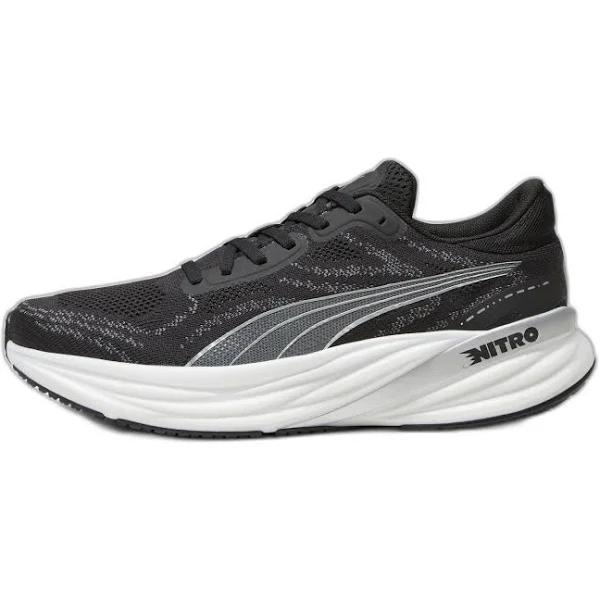 Puma Magnify Nitro 2 Shoes Black Red Blue - 47