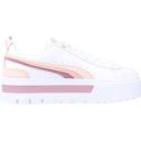 Puma Mayze FS Interest Shoes White Pink Women - 39