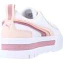 Puma Mayze FS Interest Shoes White Pink Women - 39