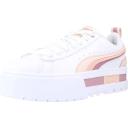 Puma Mayze FS Interest Shoes White Pink Women - 39