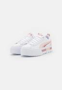 Puma Mayze FS Interest Shoes White Pink Women - 39