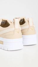 Puma Mayze Leather Sneakers | Tan | Size 6.5 | Shopbop