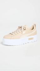 Puma Mayze Leather Sneakers | Tan | Size 6.5 | Shopbop