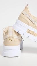 Puma Mayze Leather Sneakers | Tan | Size 6.5 | Shopbop