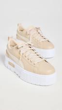 Puma Mayze Leather Sneakers | Tan | Size 6.5 | Shopbop