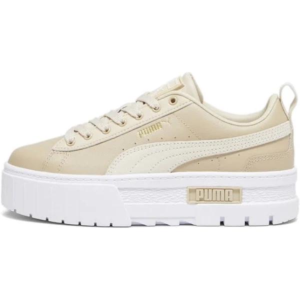 Puma Mayze Leather Sneakers | Tan | Size 6.5 | Shopbop