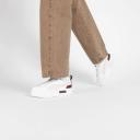 Puma Mayze Luxe Shoes White Maroon Women - 36