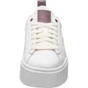 Puma Mayze Luxe Shoes White Maroon Women - 39