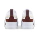 Puma Mayze Luxe Shoes White Maroon Women - 39