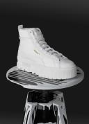 Puma Mayze Mid - 41 Size - White