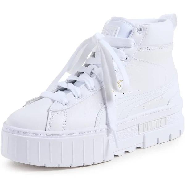 Puma Mayze Mid Women White