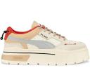 Puma Mayze Stack Retro Grade Vaporous Grey Red