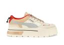 Puma Mayze Stack Retro Grade Vaporous Grey Red