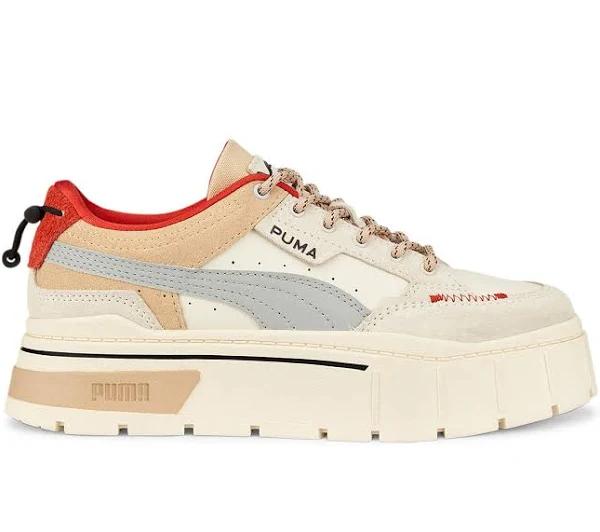 Puma Mayze Stack Retro Grade Vaporous Grey Red