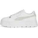 Puma Mayze Stack Retro Grade Vaporous Grey Red
