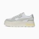 Puma Mayze Stack Sneakers in pastel-White