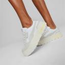 Puma Mayze Stack Sneakers in pastel-White