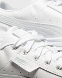 Puma Mayze Stack Sneakers in Triple White