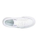 Puma Mayze Stack Sneakers in Triple White