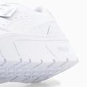 Puma Mayze Stack Sneakers in Triple White