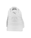 Puma Mayze Stack Sneakers in Triple White
