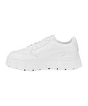 Puma Mayze Stack Sneakers in Triple White