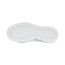 Puma Mayze Stack Sneakers in White and Gold