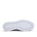 Puma Mayze Stack Sneakers in White and Gold