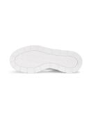 Puma Mayze Stack Sneakers in White & Grey