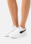 Puma Mayze Stack 'White Black' Sneakers | Women's Size 8