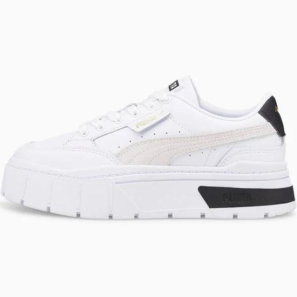 Puma Mayze Stack Women's - White - Womens - 8.5