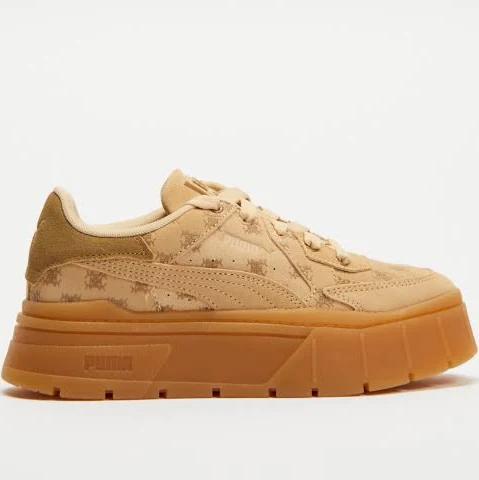 Puma Mayze Stack Women Shoes - Beige - Size: 10 - Foot Locker