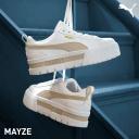 Puma Mayze Trainers, White