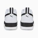 Puma Mayze Wedge 'White Black' Sneakers | Women's Size 9.5