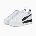 Puma Mayze Wedge 'White Black' Sneakers | Women's Size 9.5