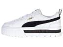 Puma Mayze 'White Black' Sneakers | Women's Size 10.5
