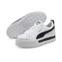 Puma Mayze 'White Black' Sneakers | Women's Size 10.5