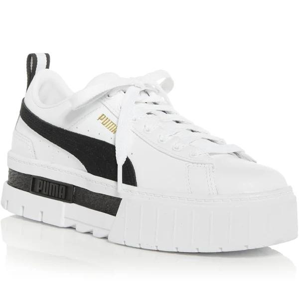 Puma Mayze 'White Black' Sneakers | Women's Size 10.5