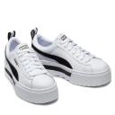 Puma Mayze White Trainers