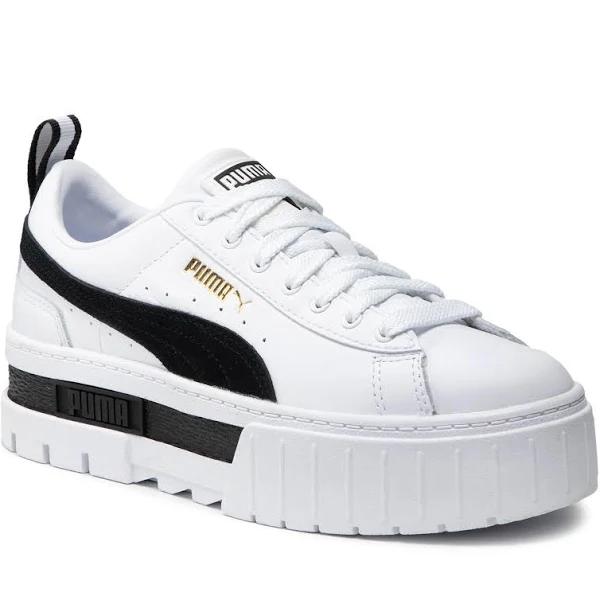 Puma Mayze White Trainers