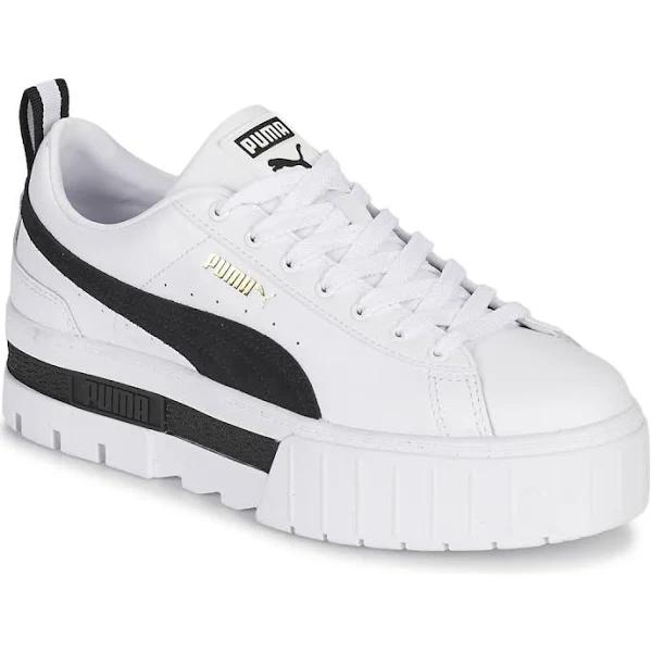 Puma Mayze White Trainers