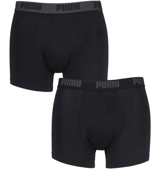 Puma Men Basic Boxer, L | Black