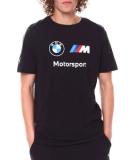 Puma Men Bmw Mms Ess Logo Tee - Shirts