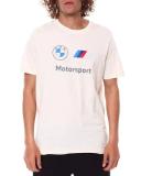 Puma Men Bmw Mms Ess Logo Tee - Shirts