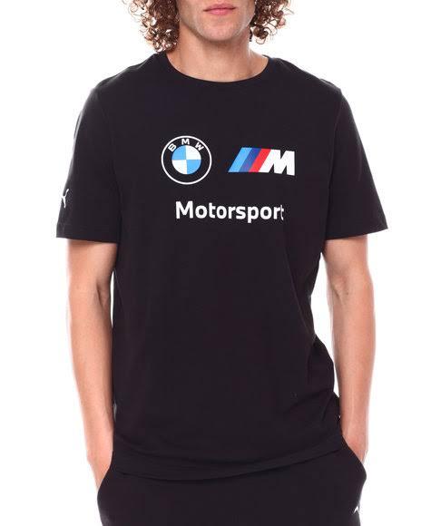 Puma Men Bmw Mms Ess Logo Tee - Shirts