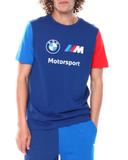 Puma Men Bmw Mms Ess Logo Tee - Shirts