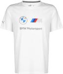 Puma Men Bmw Mms Ess Logo Tee - Shirts