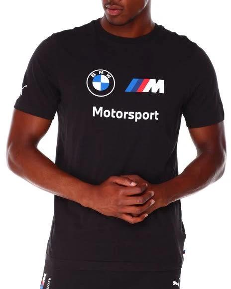 Puma Men Bmw Mms Ess Logo Tee - Shirts
