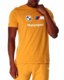 Puma Men Bmw Mms Ess Logo Tee - Shirts