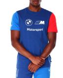 Puma Men Bmw Mms Ess Logo Tee - Shirts